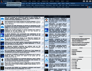 solutions-entreprise.developpez.com screenshot
