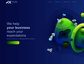 solutions-flex.com screenshot