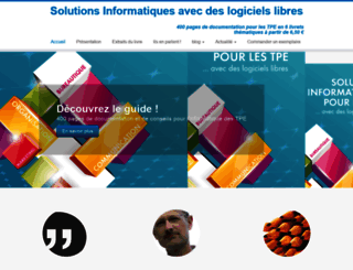 solutions-informatiques-libres.fr screenshot