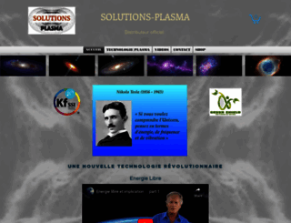 solutions-plasma.com screenshot