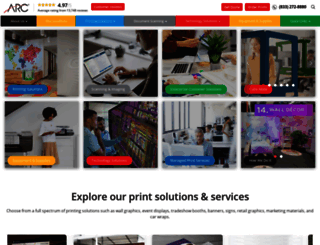 solutions.e-arc.com screenshot