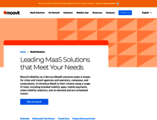 solutions.moovit.com screenshot