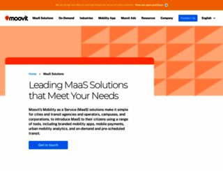 solutions.moovitapp.com screenshot