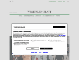 solutions.westfalen-blatt.de screenshot