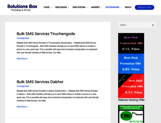 solutionsbox.co.in screenshot
