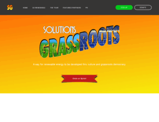 solutionsgrassroots.com screenshot