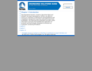 solutionsguide.tetratec.com screenshot