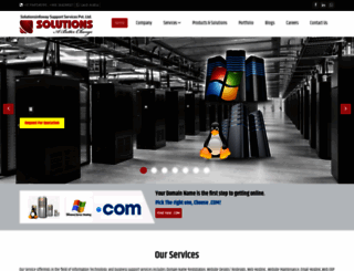 solutionsinfoway.com screenshot