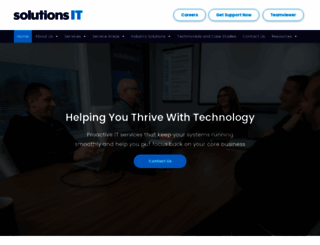 solutionsit.ca screenshot