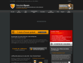 solutionspam.com screenshot