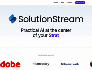 solutionstream.com screenshot