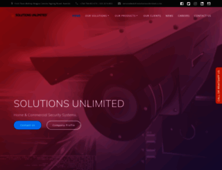 solutionsunlimited.co.ke screenshot