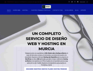 solutionsweb.es screenshot