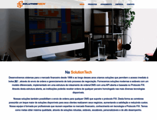 solutiontech.com.br screenshot