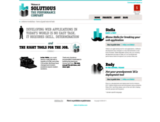 solutious.com screenshot
