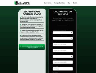 soluzionecontabil.com.br screenshot