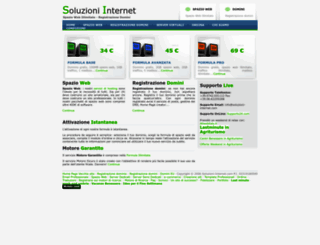 soluzioni-internet.com screenshot