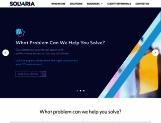 solvaria.com screenshot