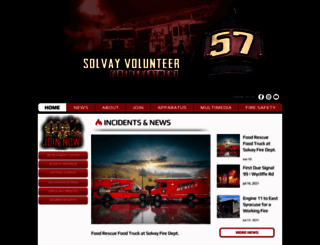 solvayfire.com screenshot