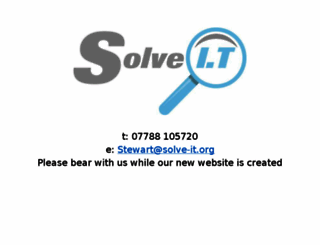 solve-it.org screenshot