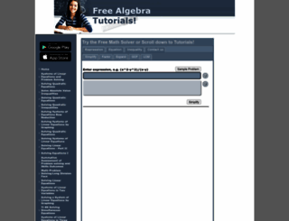 solve-variable.com screenshot