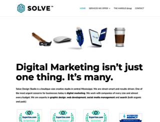 solvedesignstudio.com screenshot