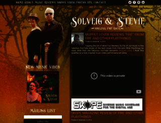 solveigandstevie.com screenshot