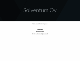 solventum.fi screenshot