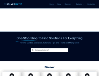 solvermatic.com screenshot
