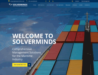 solverminds.com screenshot