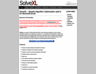 solvexl.com screenshot