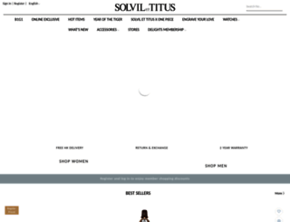 solvil-et-titus.hk screenshot