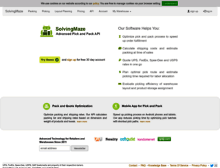 solvingmaze.com screenshot