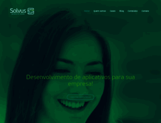 solvus.com.br screenshot