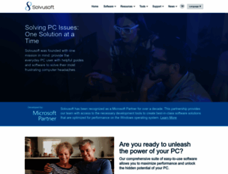 solvusoft.com screenshot