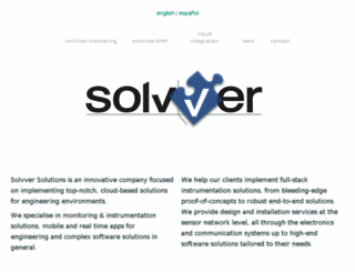 solvver.com screenshot