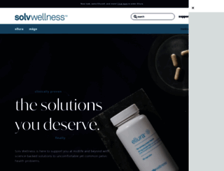 solvwellness.com screenshot