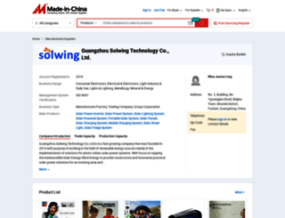 solwingsolar.en.made-in-china.com screenshot