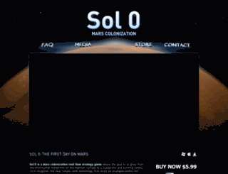 solzerogame.com screenshot