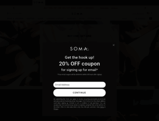 soma.com screenshot