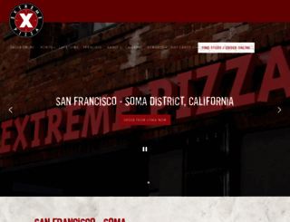 soma.extremepizza.com screenshot