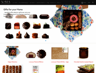 somachocolate.com screenshot