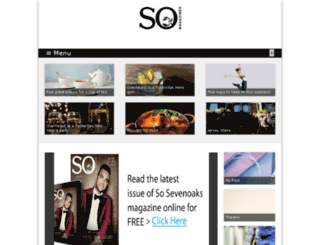 somagazine.co.uk screenshot