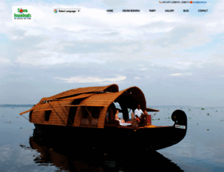 somahouseboats.com screenshot