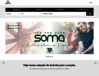somaimoveismg.com.br screenshot