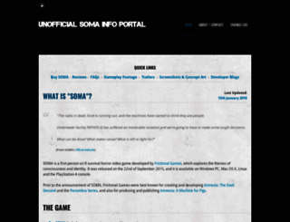 somainfoportal.weebly.com screenshot