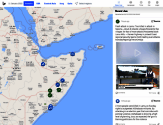somalia.liveuamap.com screenshot