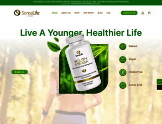 somalife.com screenshot