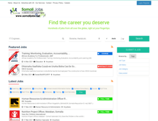 somalilandjobs.net screenshot