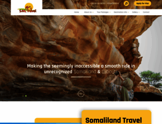 somalilandtravel.com screenshot